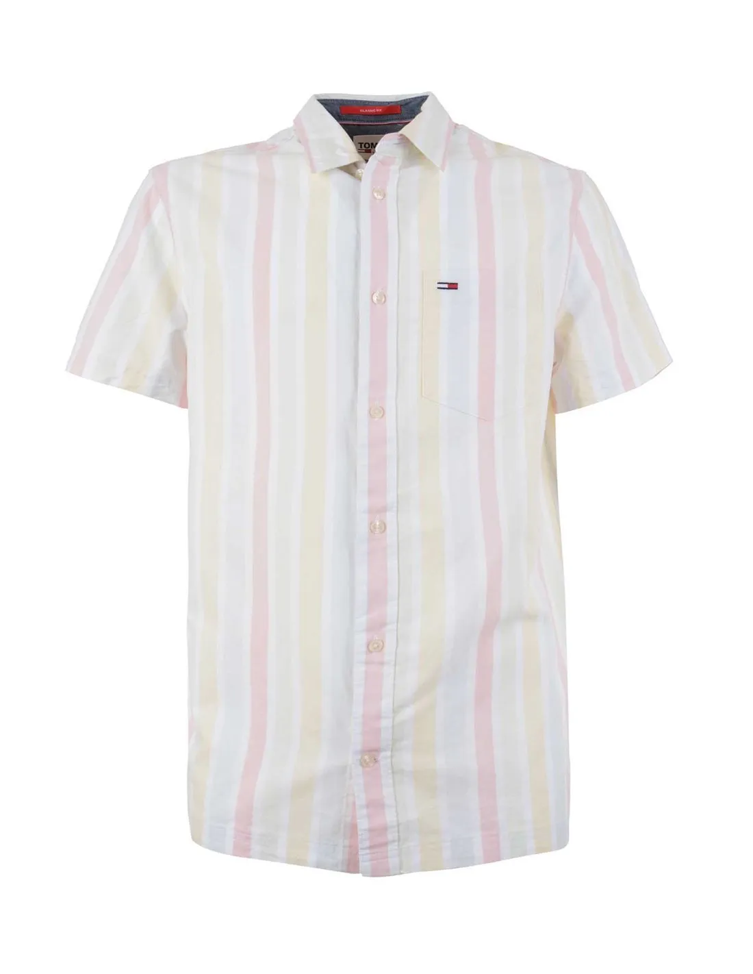 TOMMY JEANS  CAMISA MULTICOLOR DM0DM15931 HOMBRE