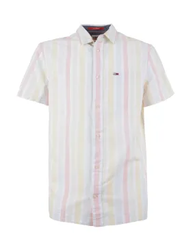 TOMMY JEANS - Camisa multicolor DM0DM15931 Hombre