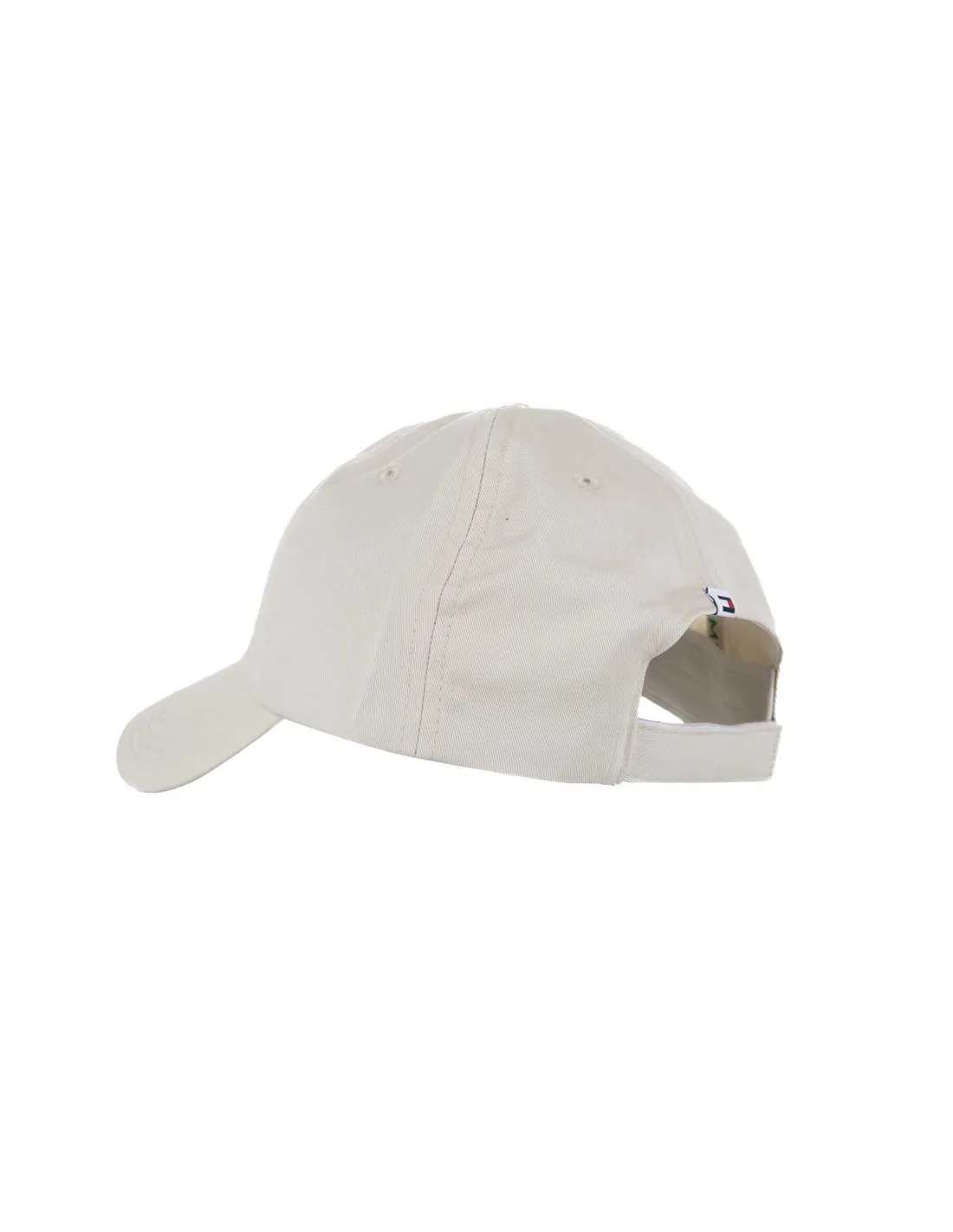 TOMMY JEANS  GORRA BEIGE TJW LINEAR LOGO AW0AW15845 ADULTO