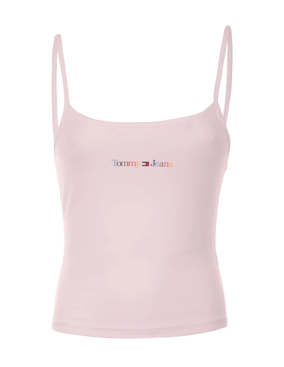 TOMMY JEANS  TOP ROSA DW0DW15442 MUJER