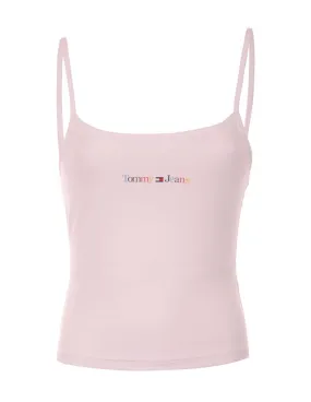 TOMMY JEANS - Top rosa DW0DW15442 Mujer