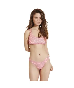 Top bikini Ysabel Bralette Dots Copa B Rosa