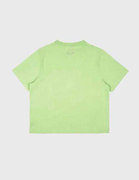 Trendsplant Garceta Camiseta verde para mujer