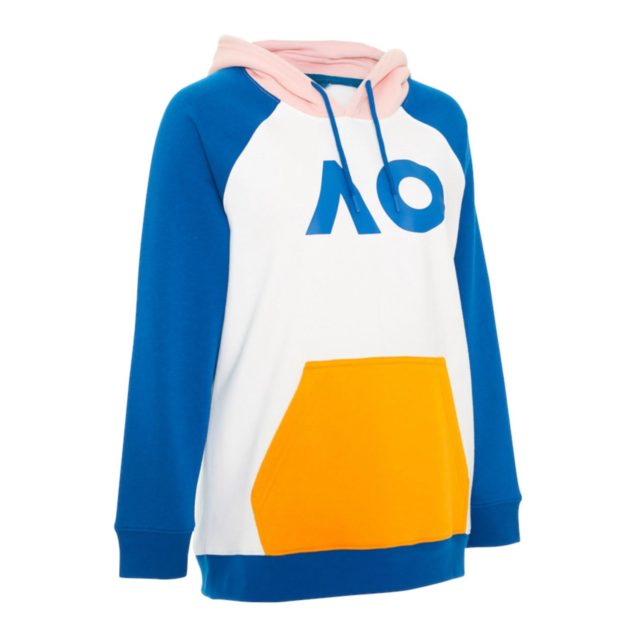 Tricolour Sudadera Con Capucha Mujeres