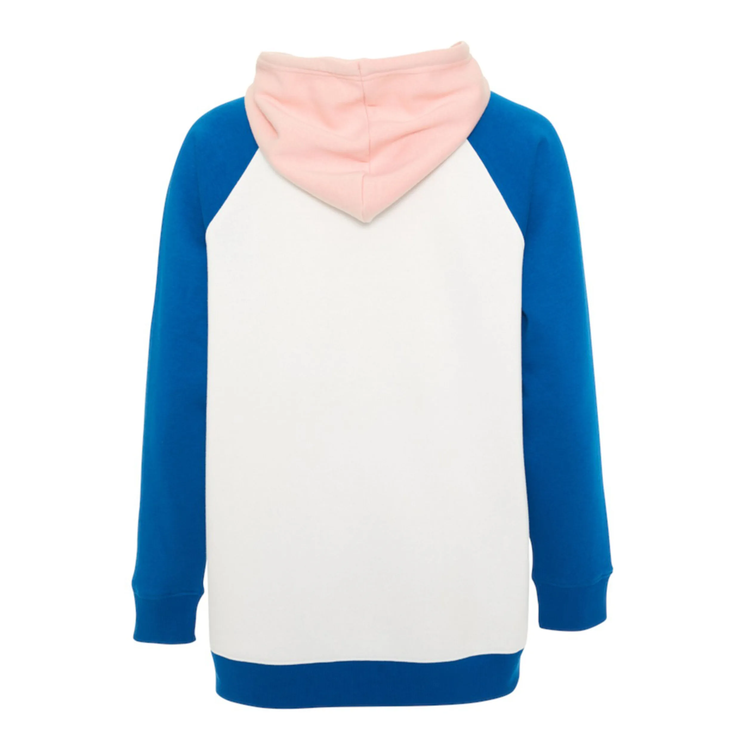 Tricolour Sudadera Con Capucha Mujeres