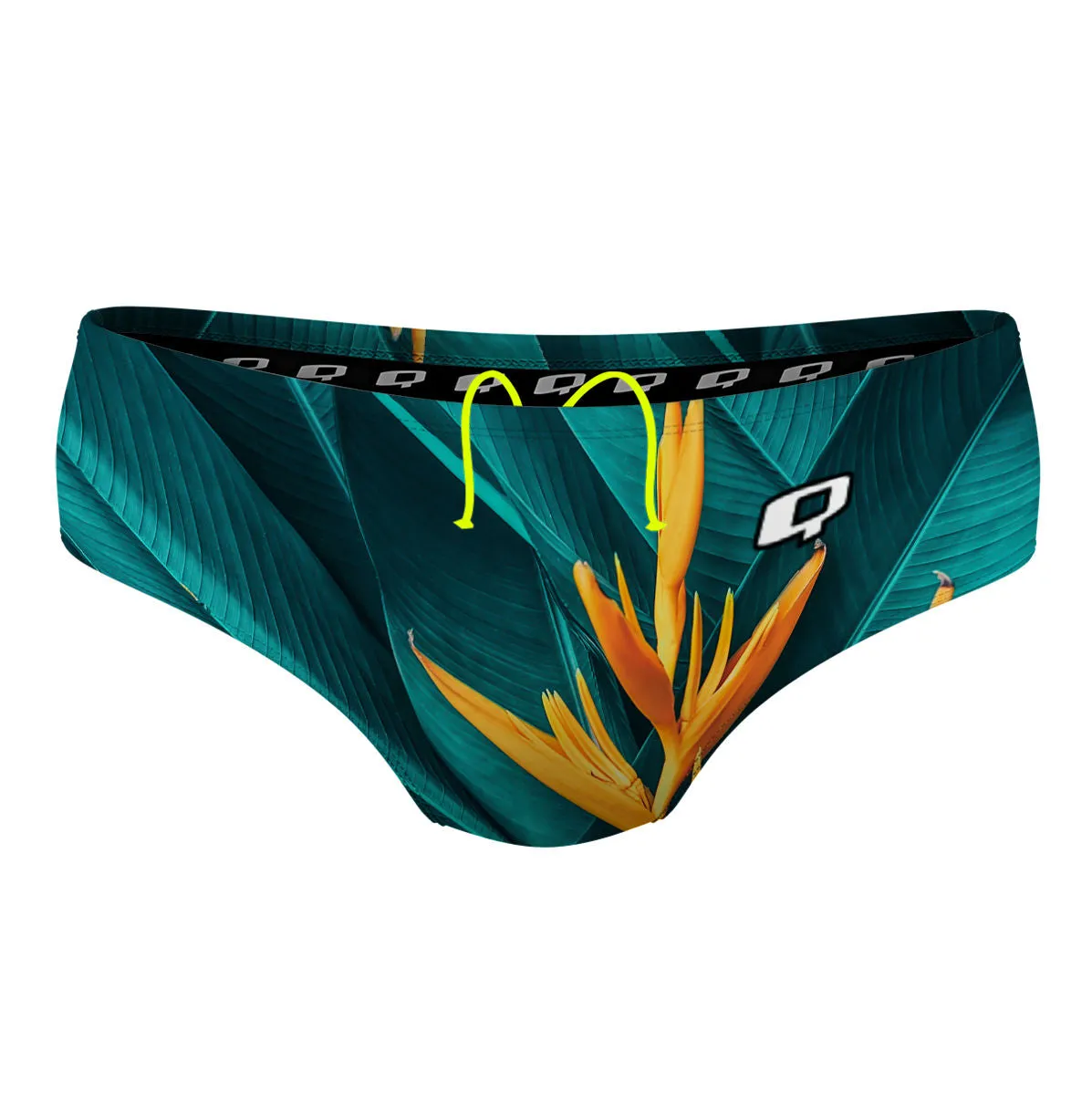 TROPICAL NATURE  CLASSIC BRIEF SWIMSUIT