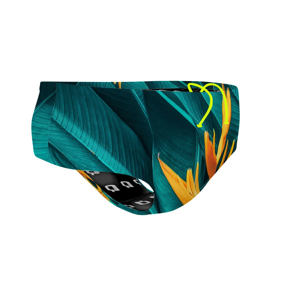 TROPICAL NATURE  CLASSIC BRIEF SWIMSUIT