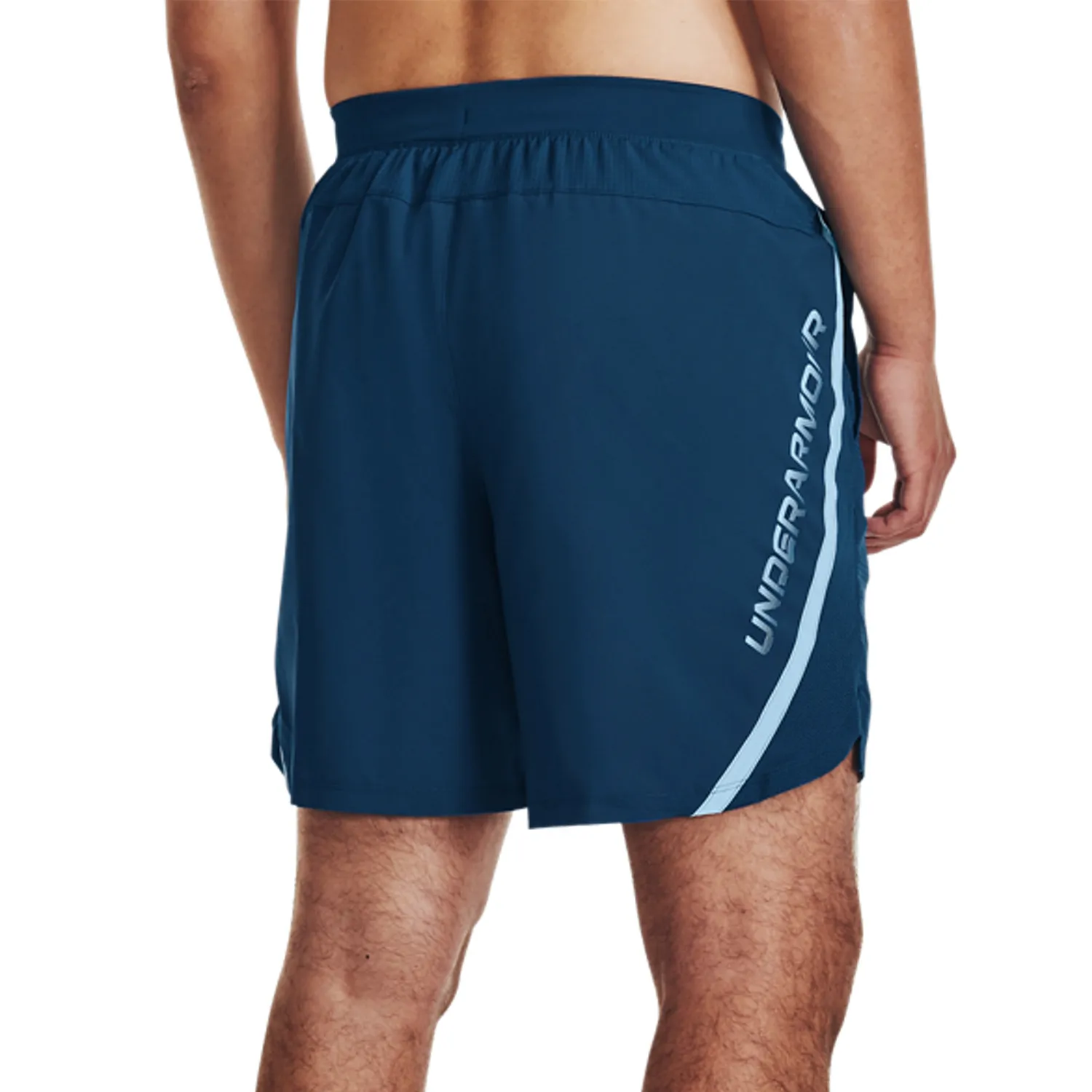 Under Armour Launch Graphic 7in Shorts