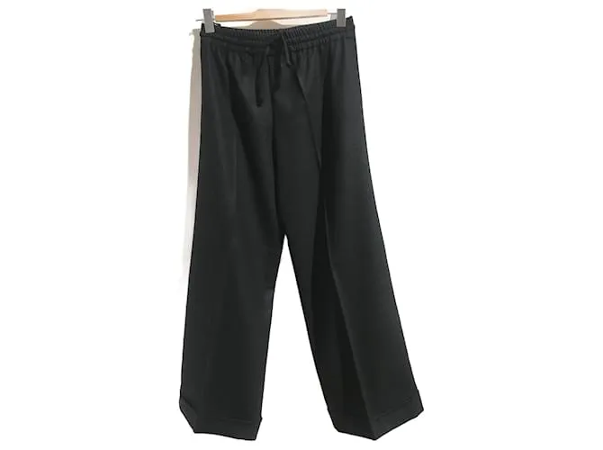 VALENTINO GARAVANI Pantalón T.Lana XS Internacional Negro 