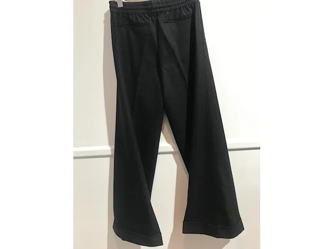 VALENTINO GARAVANI Pantalón T.Lana XS Internacional Negro 