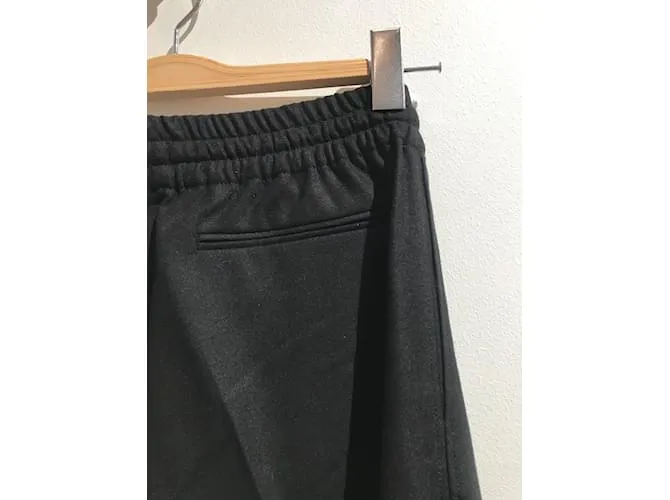 VALENTINO GARAVANI Pantalón T.Lana XS Internacional Negro 