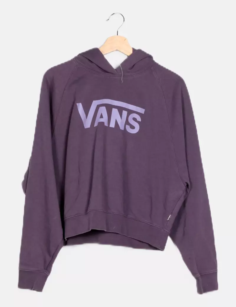 Vans Sudadera con capucha morada