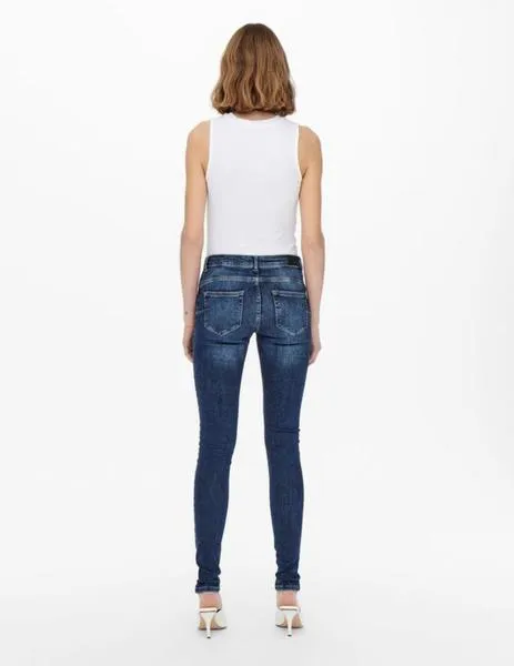 Vaquero Skinny talle medio Push Shape