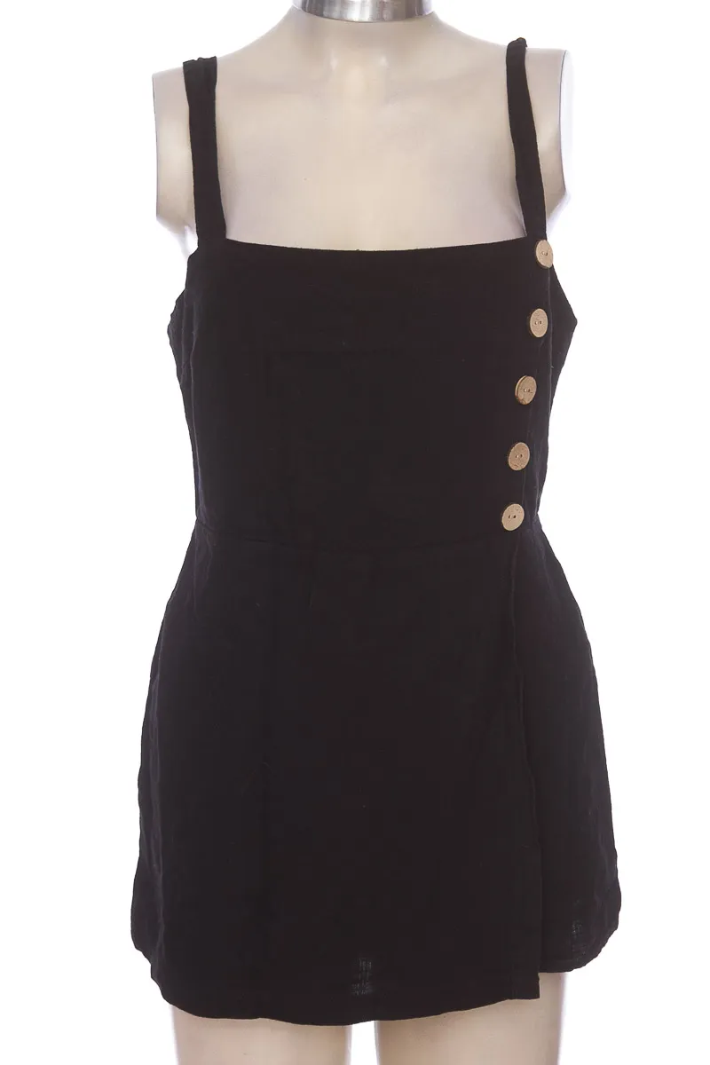 Vestido / Enterizo color Negro - Forever 21