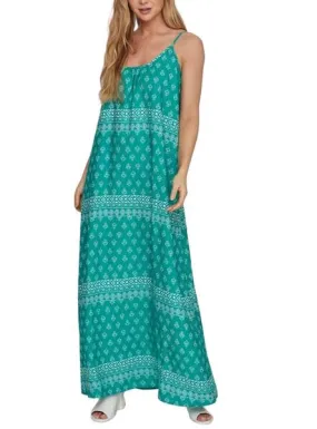 Vestido Vila Atnia Turquesa para Mujer