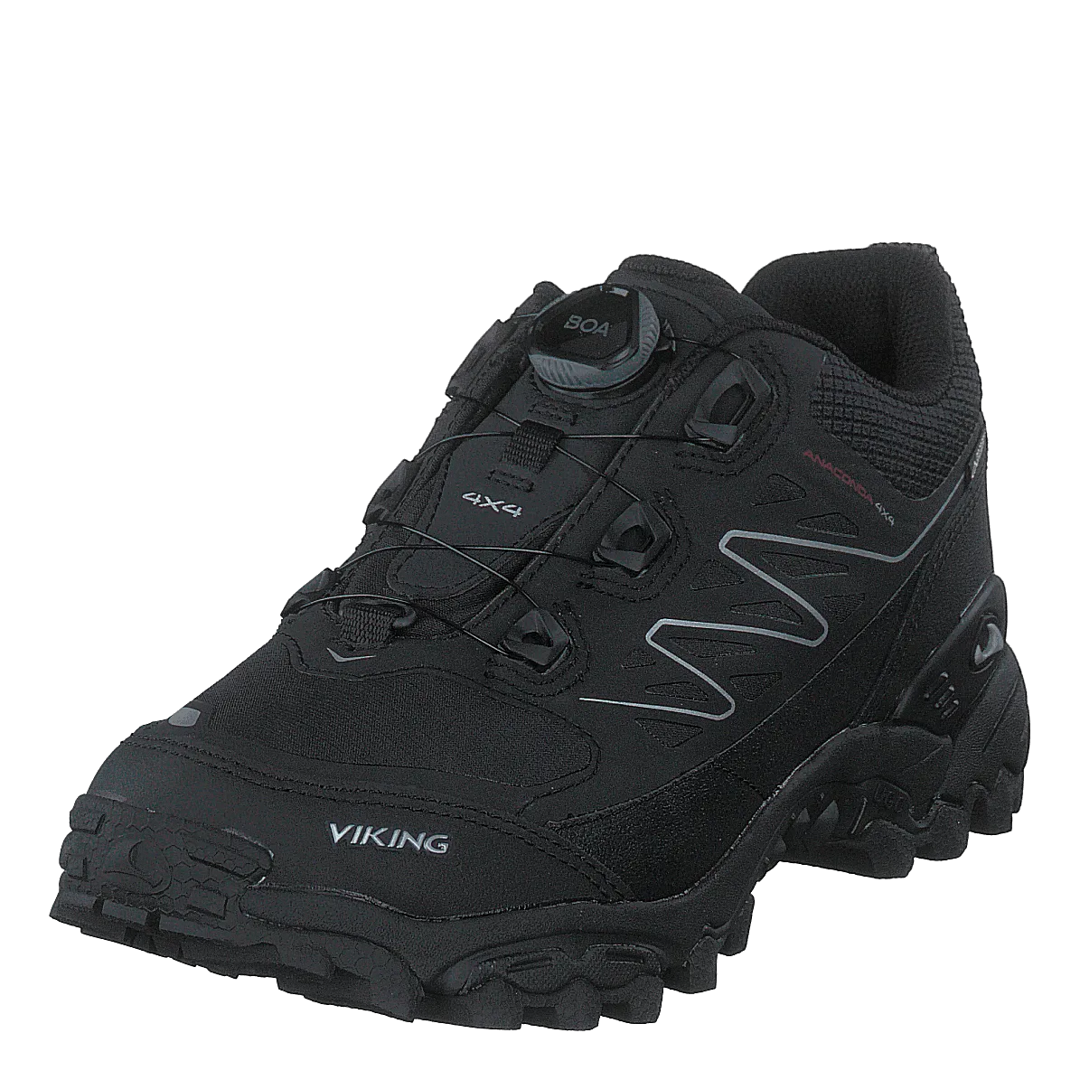 Viking calzado Anaconda 4x4 Boa Gtx Black/orange