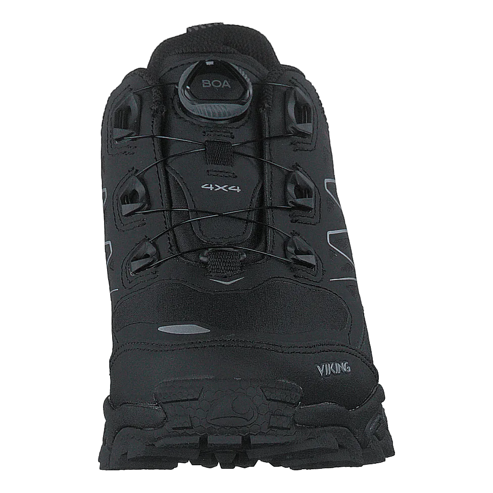 Viking calzado Anaconda 4x4 Boa Gtx Black/orange