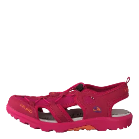 Viking calzado Sandvika Fuchsia/Orange