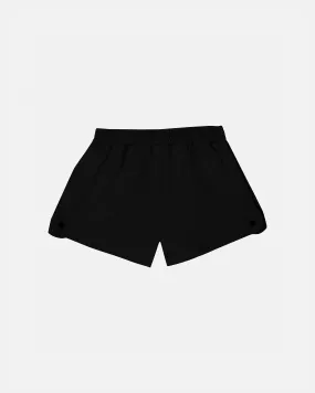 W Basics Buckled Shorts Black