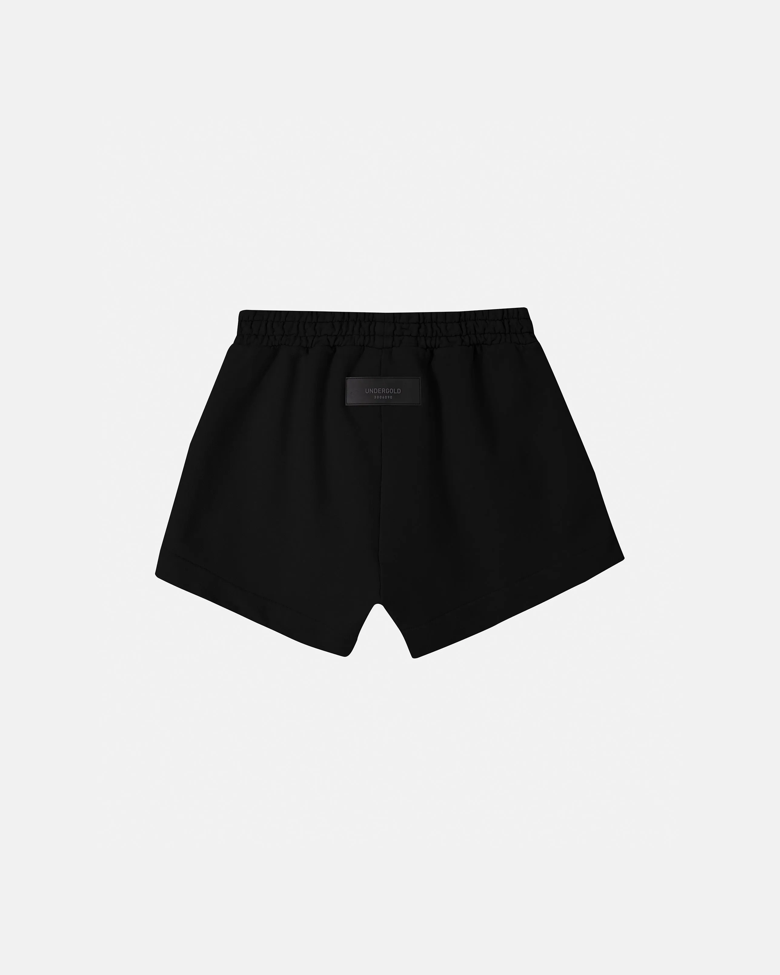 W Basics Buckled Shorts Black