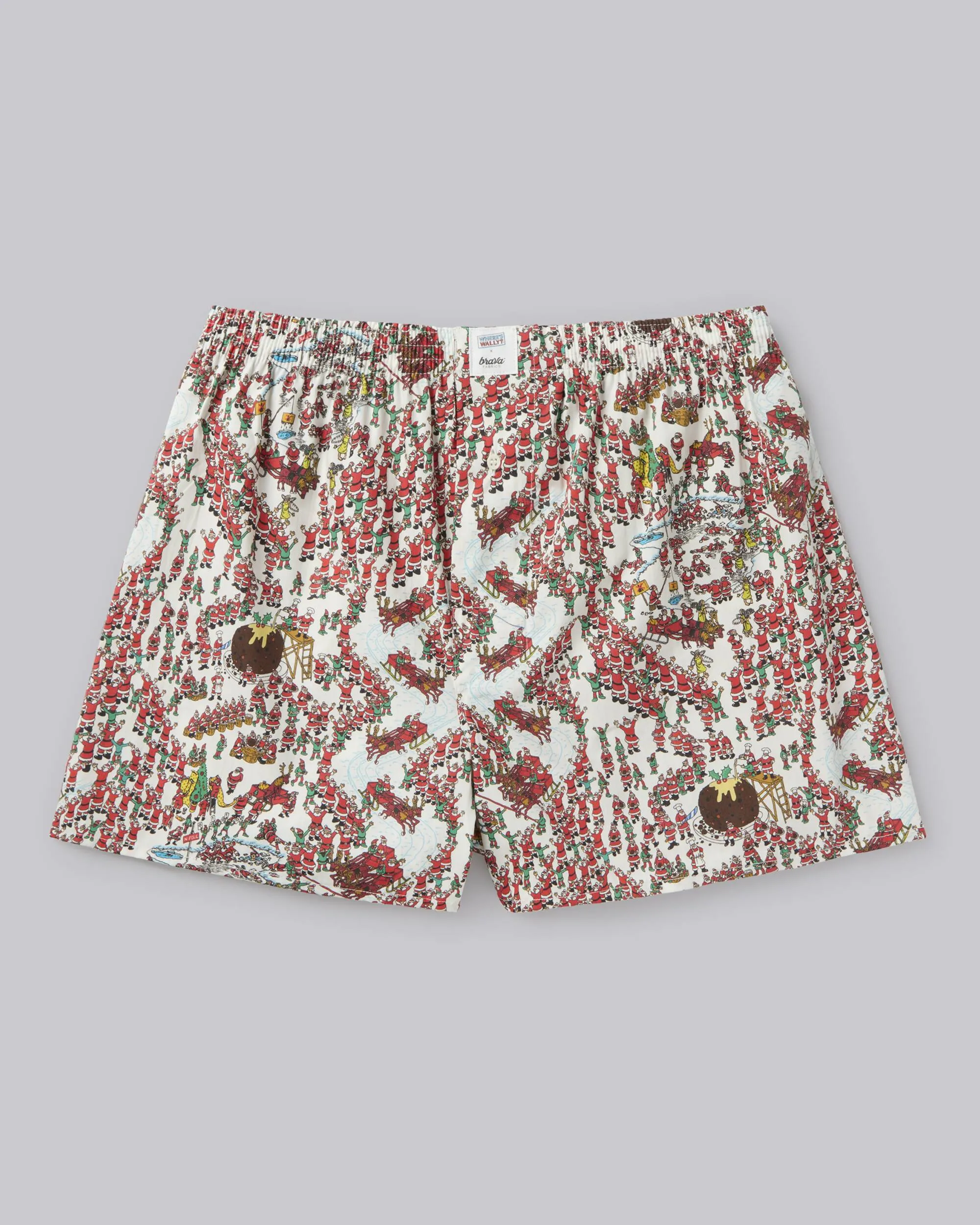 Where's Wally XMAS Boxer