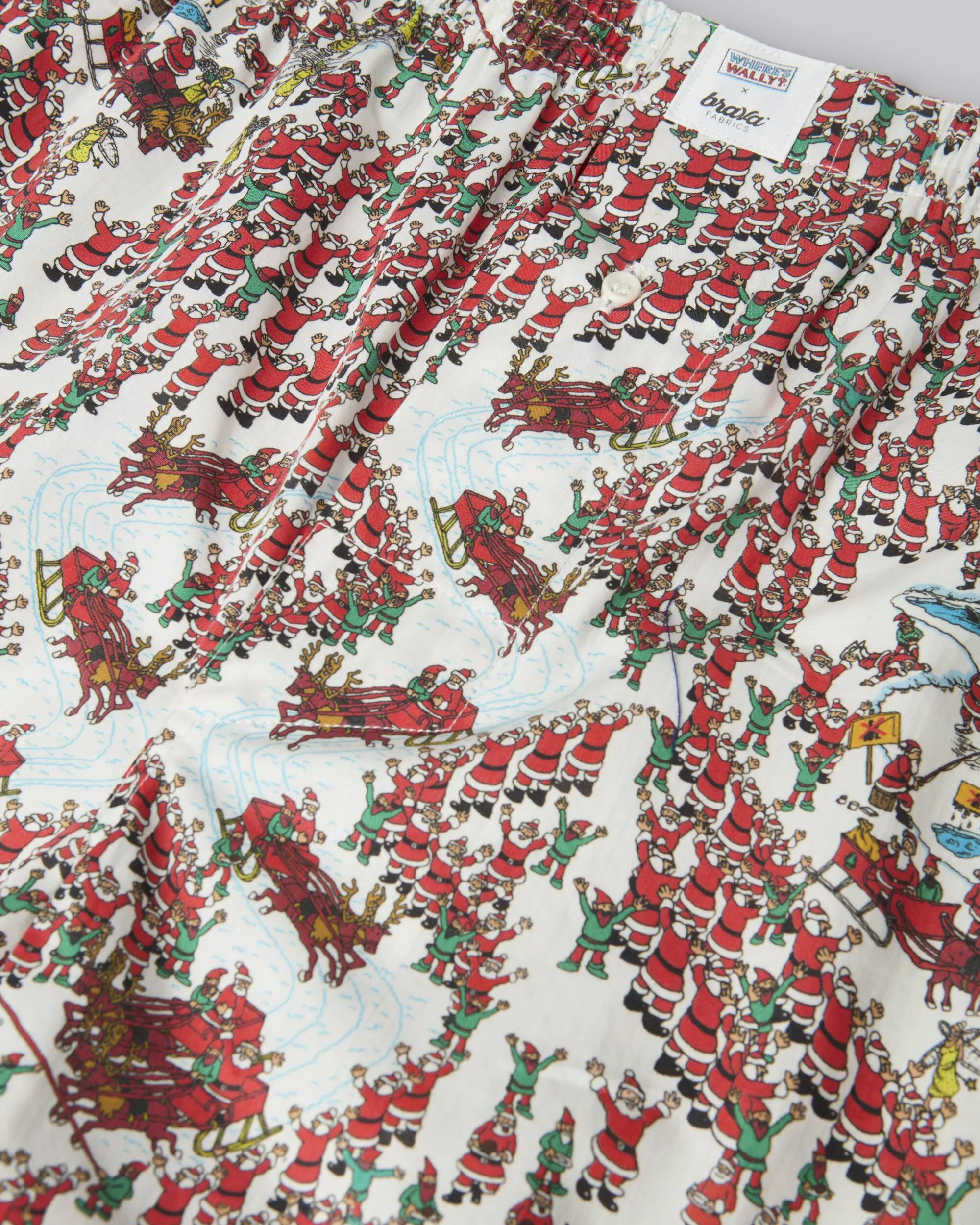 Where's Wally XMAS Boxer