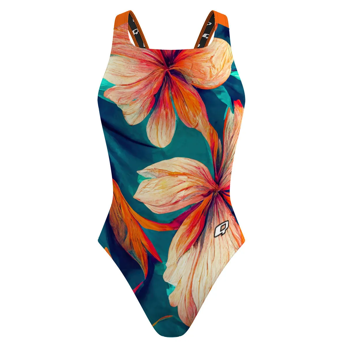 WILD FLOWERS  CLASSIC STRAP SWIMSUIT