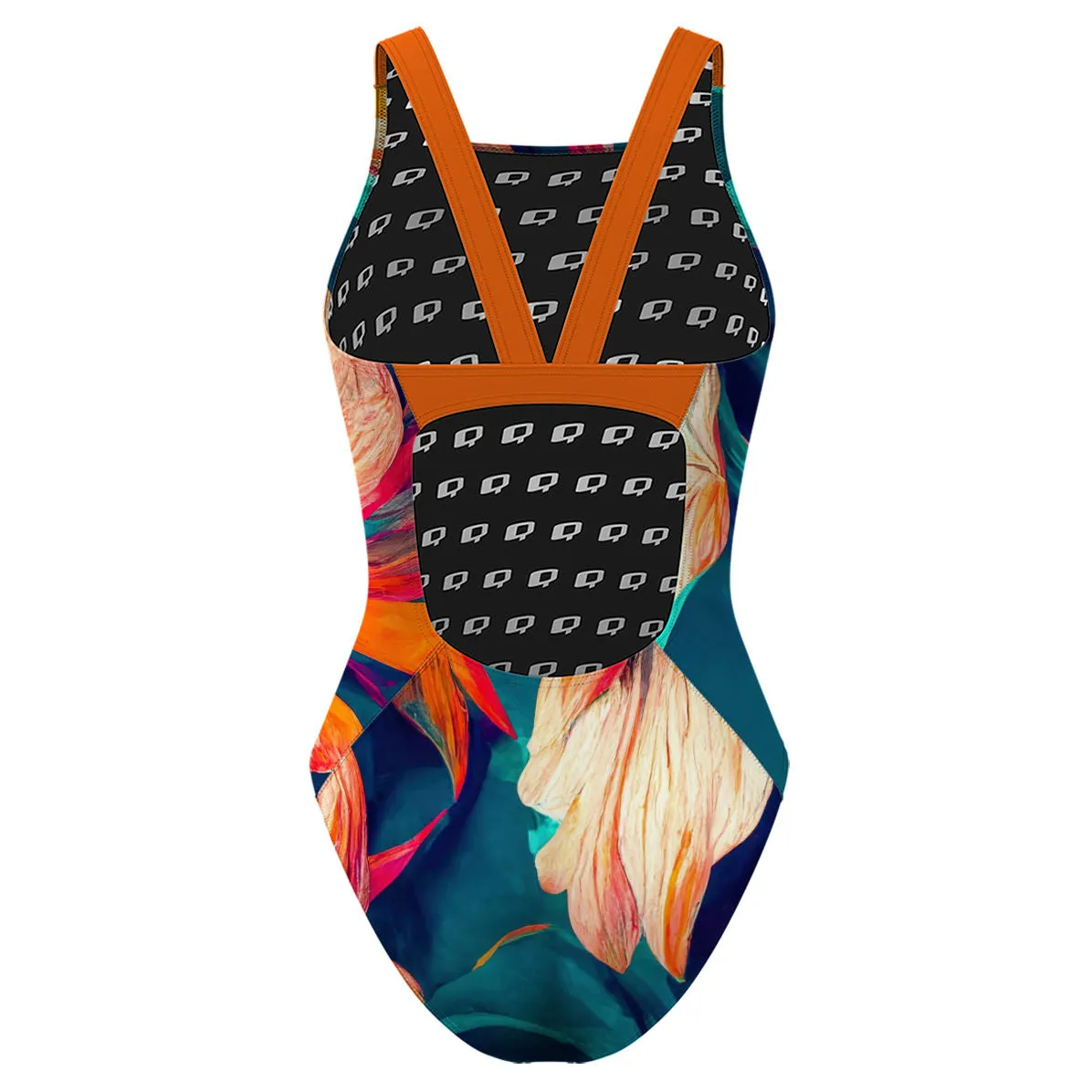 WILD FLOWERS  CLASSIC STRAP SWIMSUIT