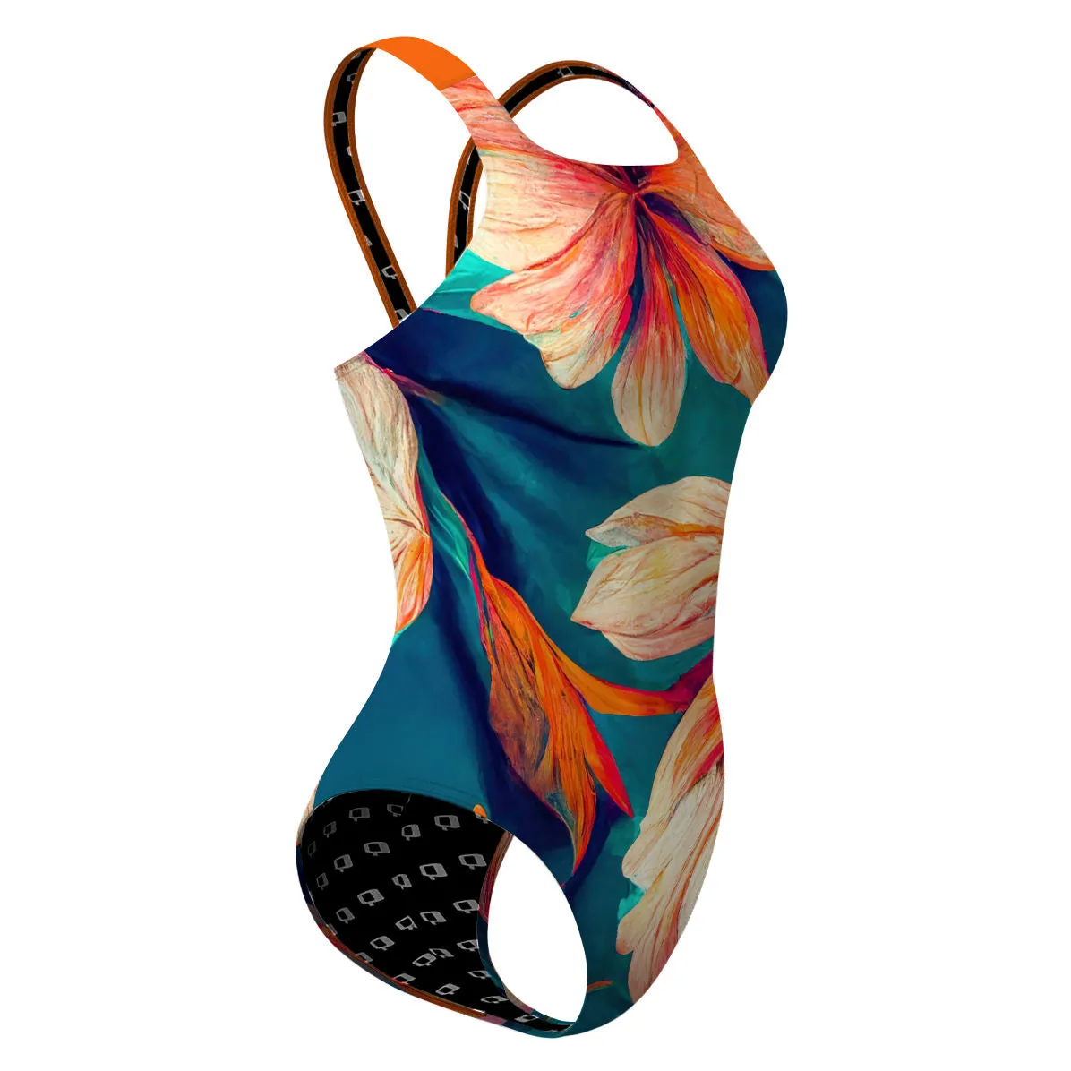 WILD FLOWERS  CLASSIC STRAP SWIMSUIT