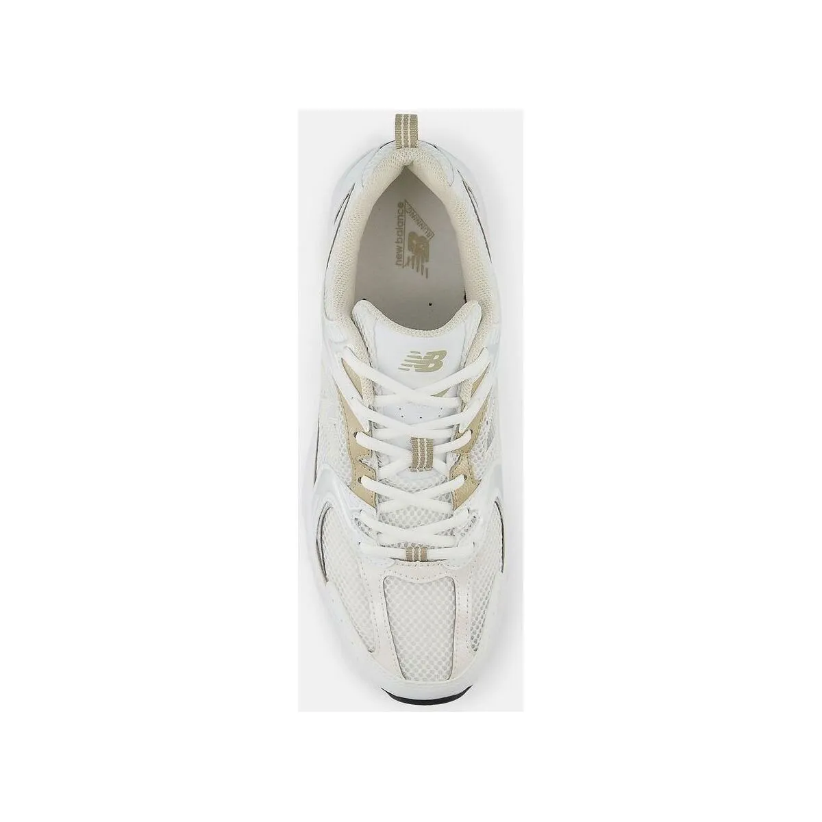 Zapatillas  530 Blanco con st