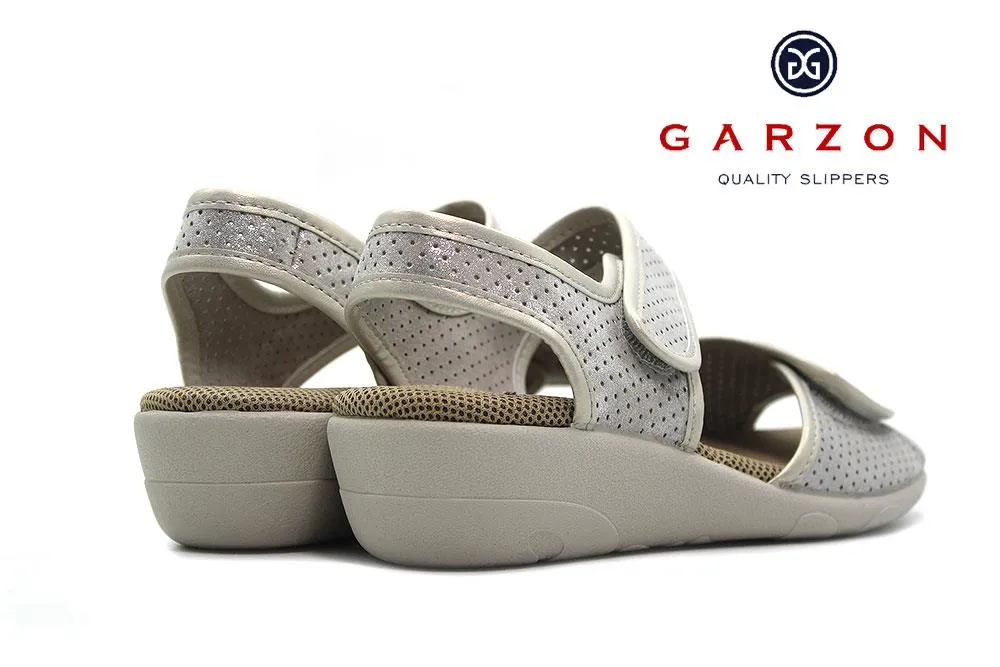 ZAPATILLAS CASA GARZON 14650 GRIS PERLA