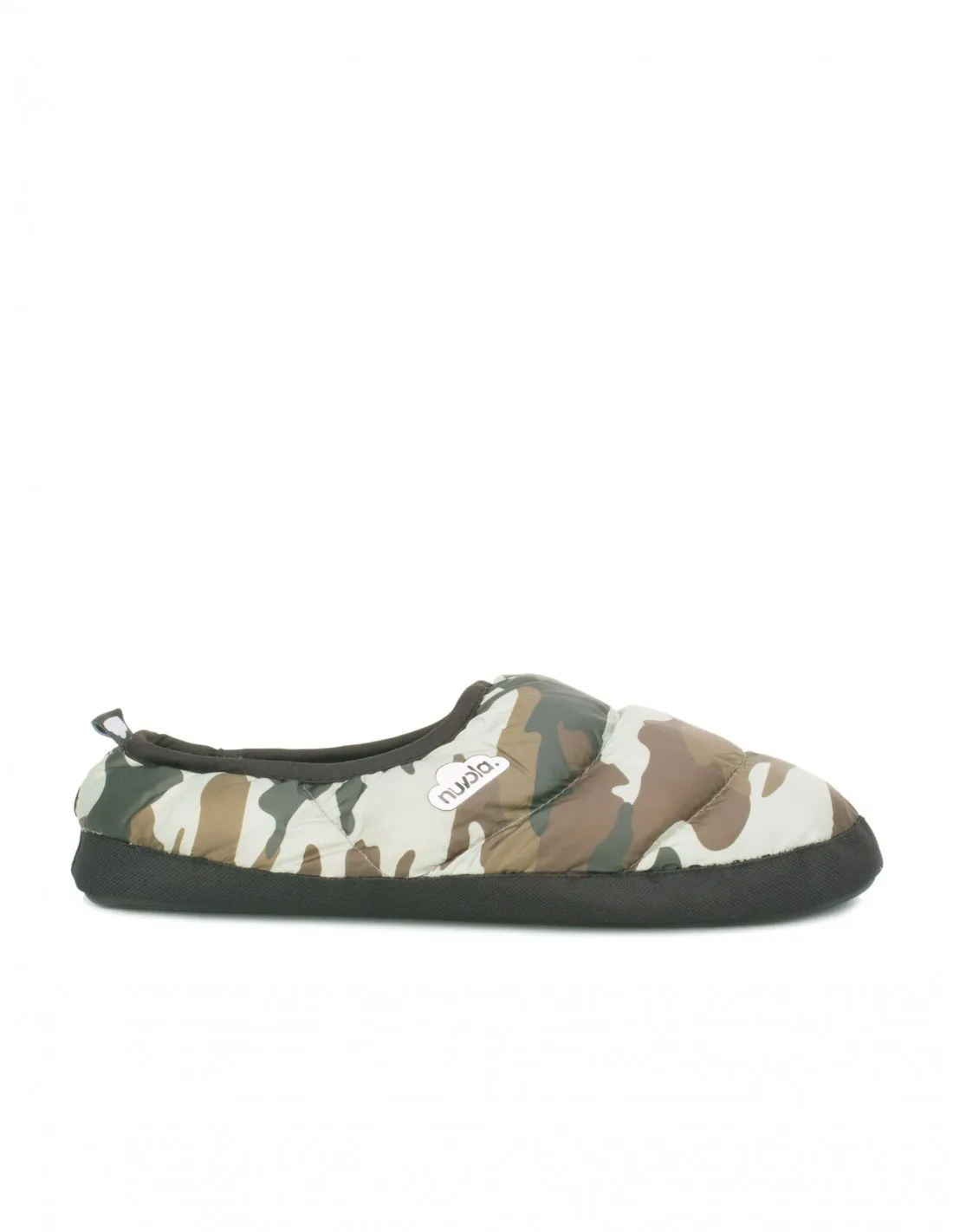 Zapatillas de Casa Acolchadas Camuflaje