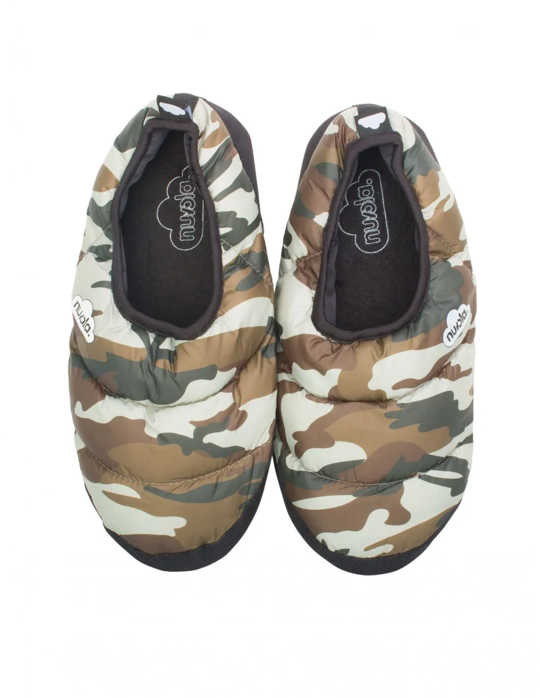 Zapatillas de Casa Acolchadas Camuflaje