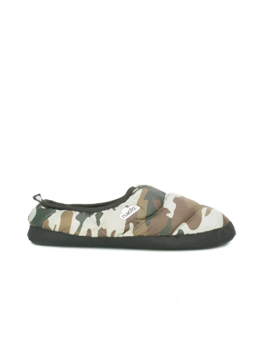 Zapatillas de Casa Acolchadas Camuflaje