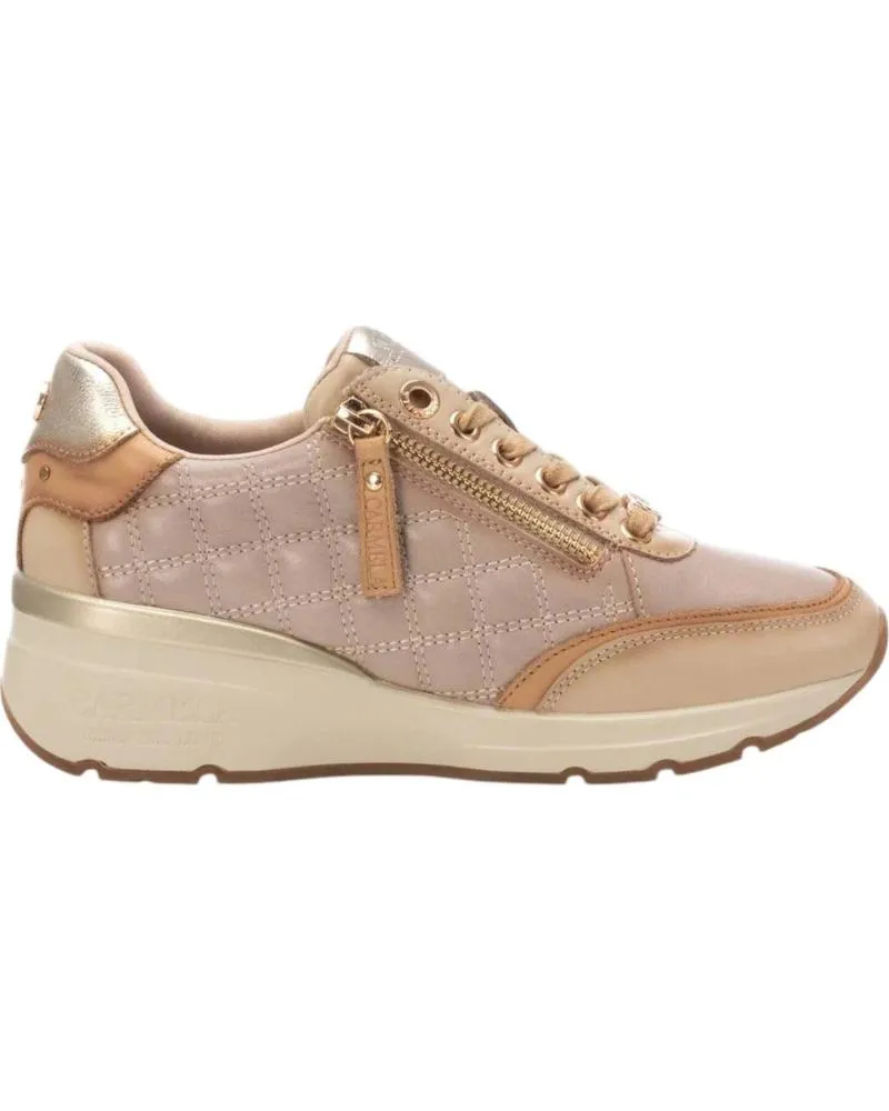 Zapatillas deporte CARMELA  de Mujer DEPORTIVOS DE MUJER 161954 EN  BEIGE