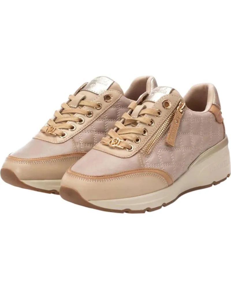 Zapatillas deporte CARMELA  de Mujer DEPORTIVOS DE MUJER 161954 EN  BEIGE