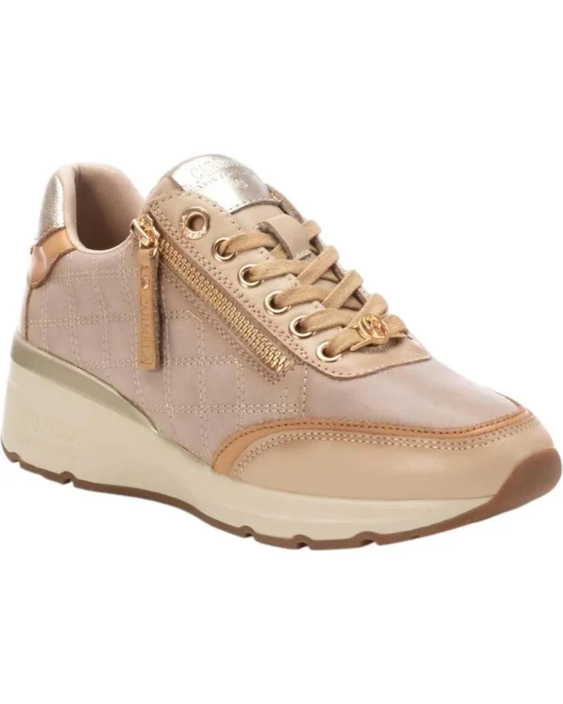 Zapatillas deporte CARMELA  de Mujer DEPORTIVOS DE MUJER 161954 EN  BEIGE