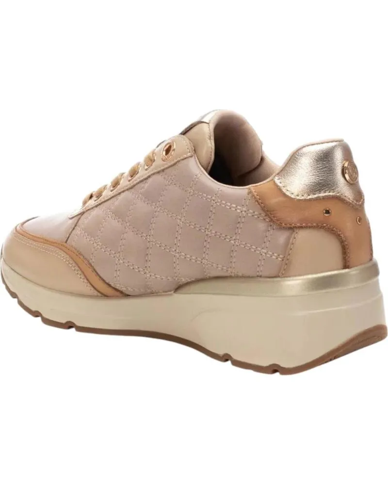 Zapatillas deporte CARMELA  de Mujer DEPORTIVOS DE MUJER 161954 EN  BEIGE