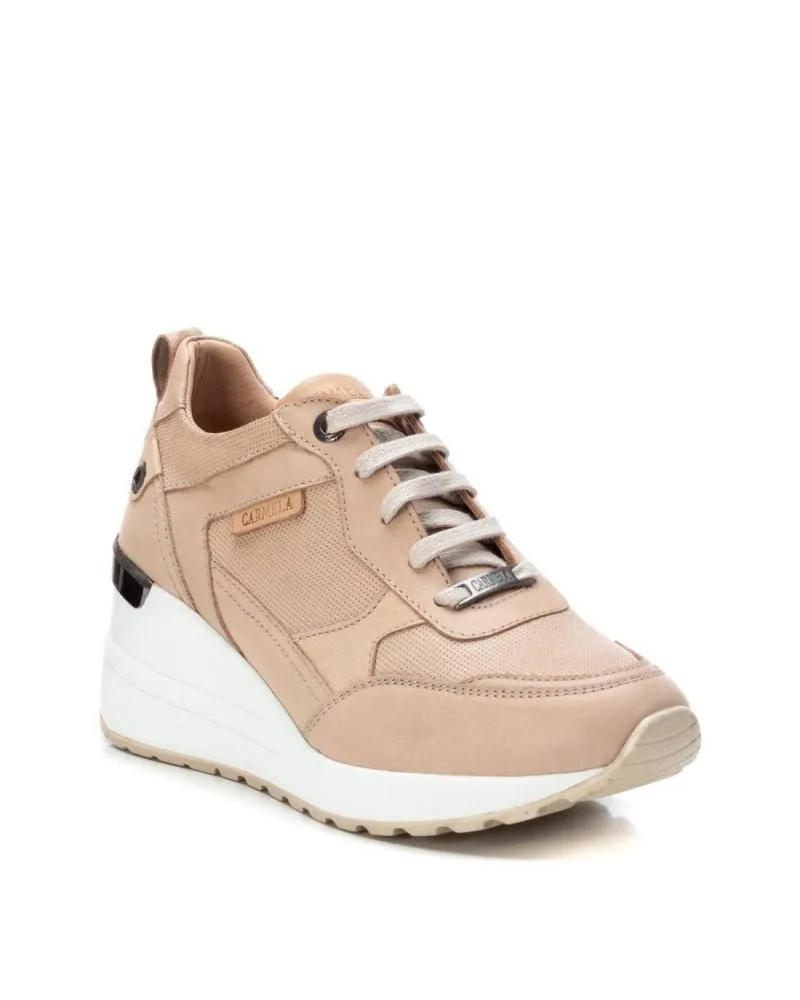 Zapatillas deporte de Mujer CARMELA 068231 BEIGE