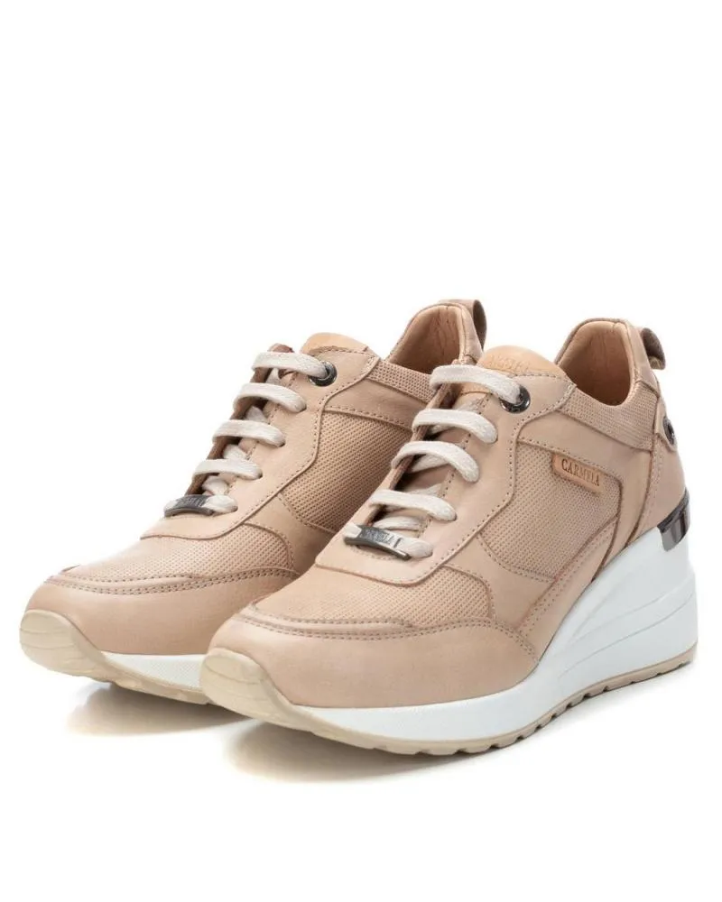 Zapatillas deporte de Mujer CARMELA 068231 BEIGE