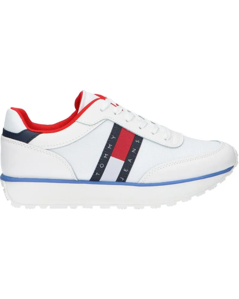 Zapatillas deporte de Mujer TOMMY HILFIGER EN0EN02357 TJW RETRO RUNNER YBL ECRU