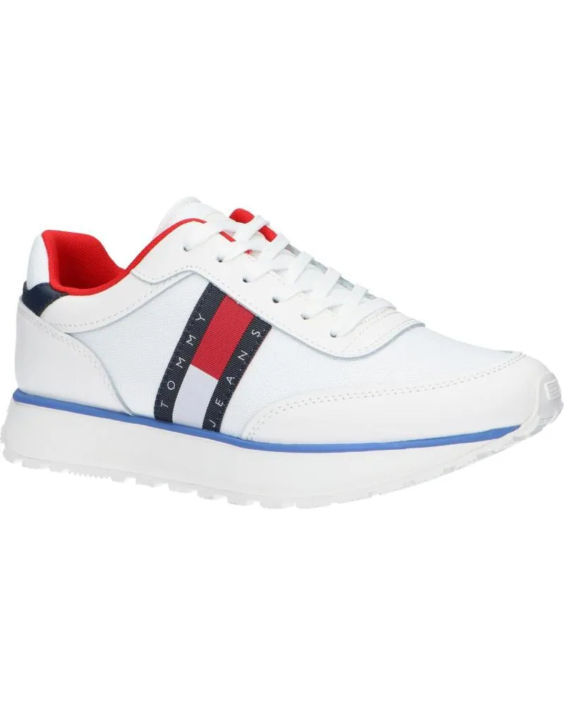 Zapatillas deporte de Mujer TOMMY HILFIGER EN0EN02357 TJW RETRO RUNNER YBL ECRU