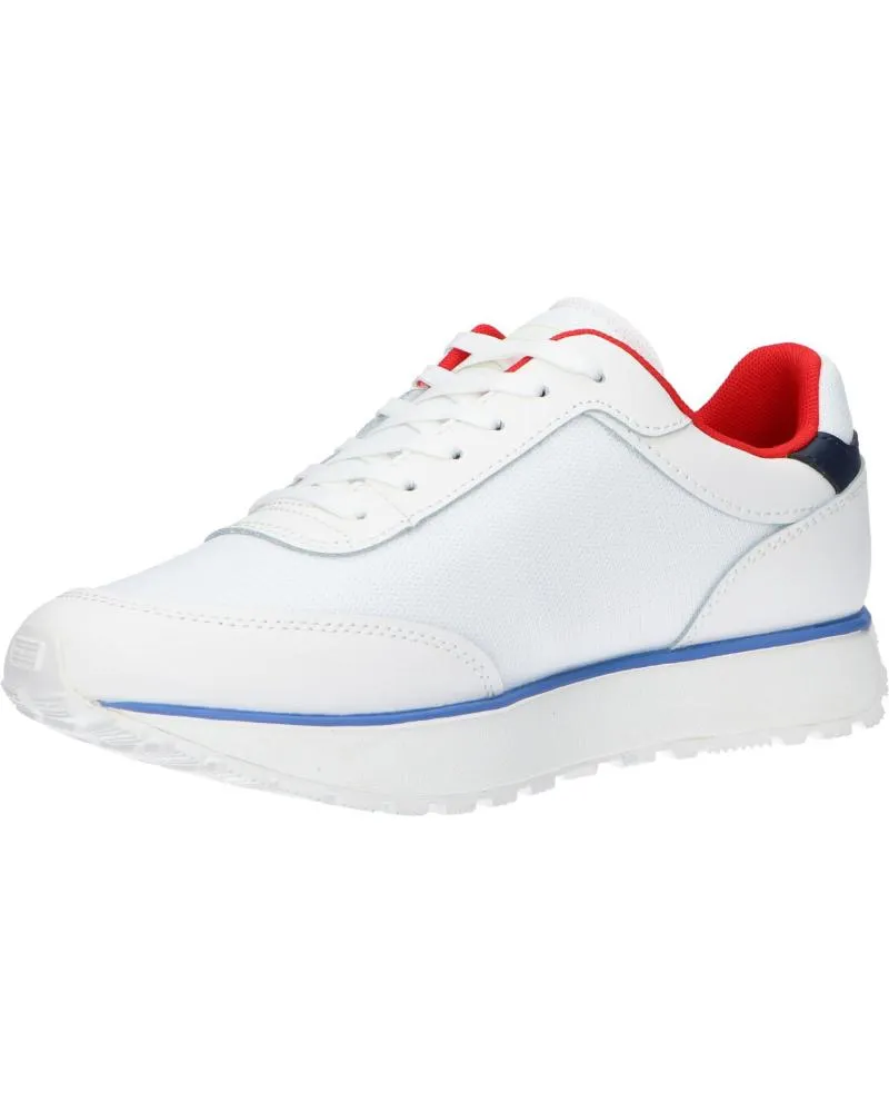 Zapatillas deporte de Mujer TOMMY HILFIGER EN0EN02357 TJW RETRO RUNNER YBL ECRU