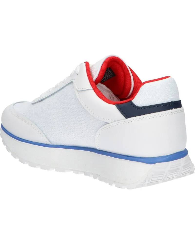 Zapatillas deporte de Mujer TOMMY HILFIGER EN0EN02357 TJW RETRO RUNNER YBL ECRU