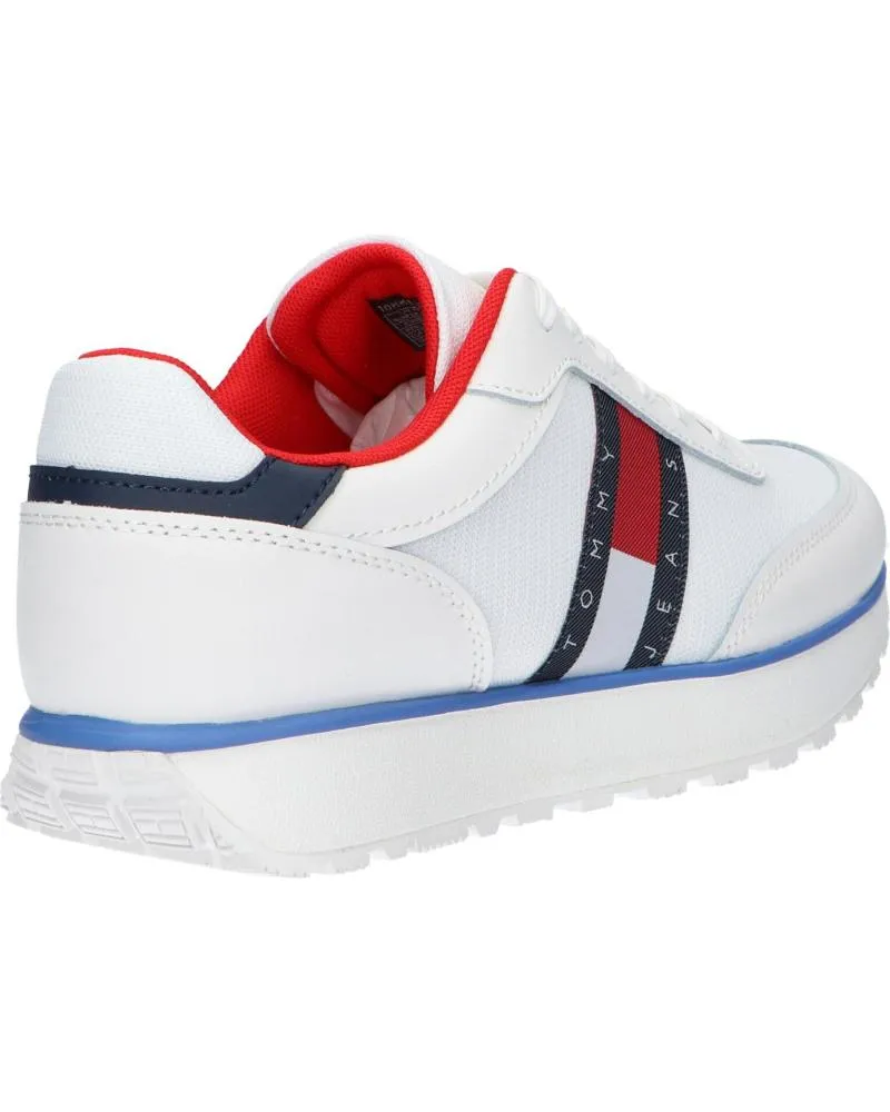 Zapatillas deporte de Mujer TOMMY HILFIGER EN0EN02357 TJW RETRO RUNNER YBL ECRU