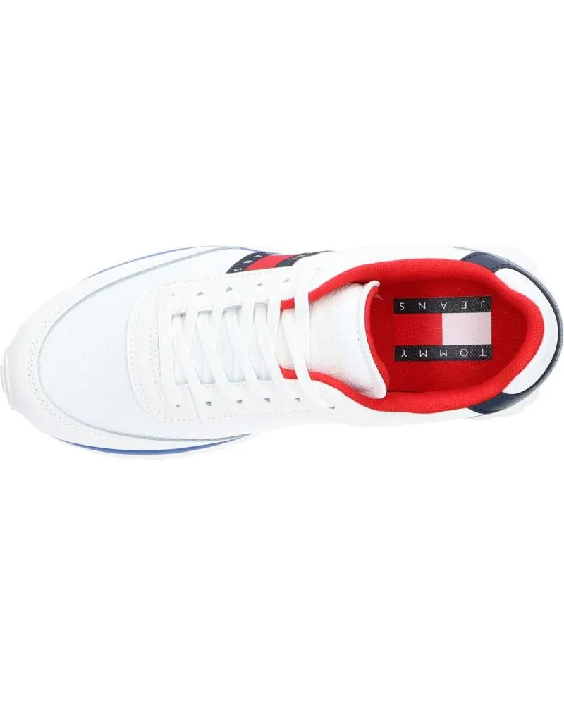 Zapatillas deporte de Mujer TOMMY HILFIGER EN0EN02357 TJW RETRO RUNNER YBL ECRU