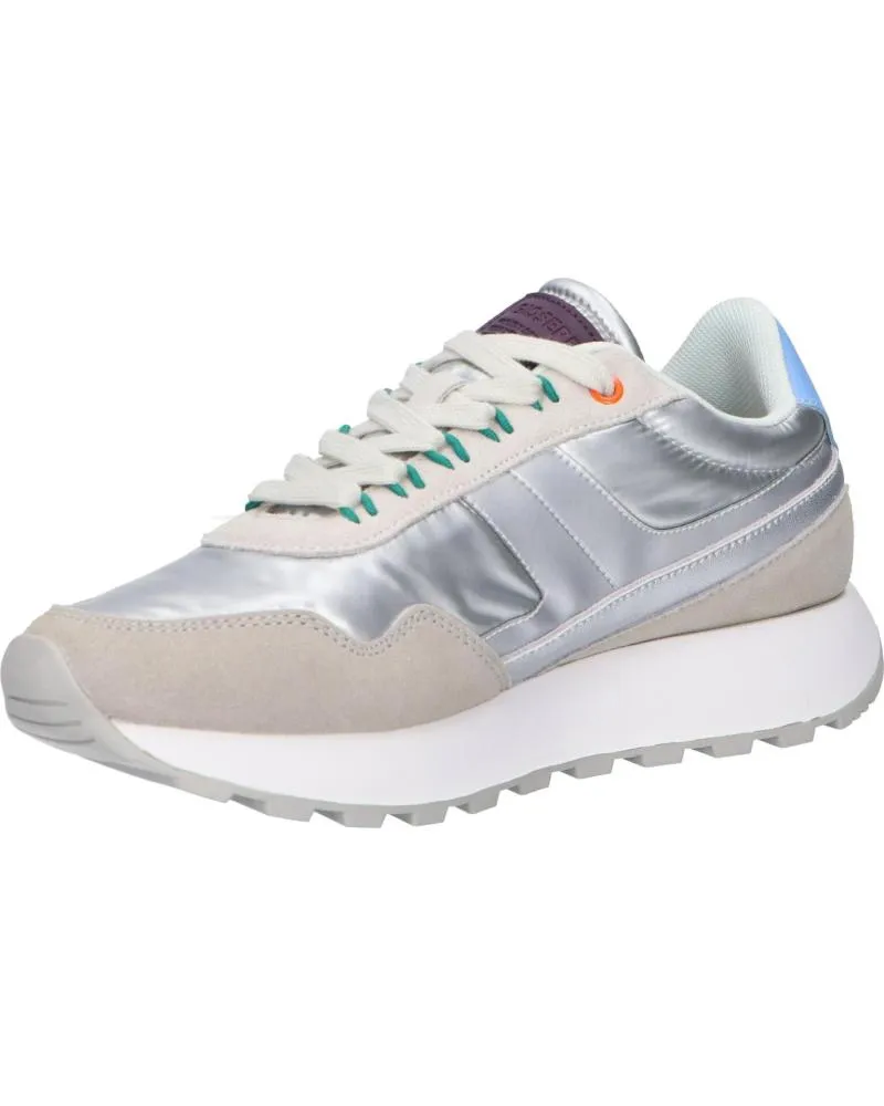 Zapatillas deporte GIOSEPPO  de Mujer 73744 PRAESTO  PLATA