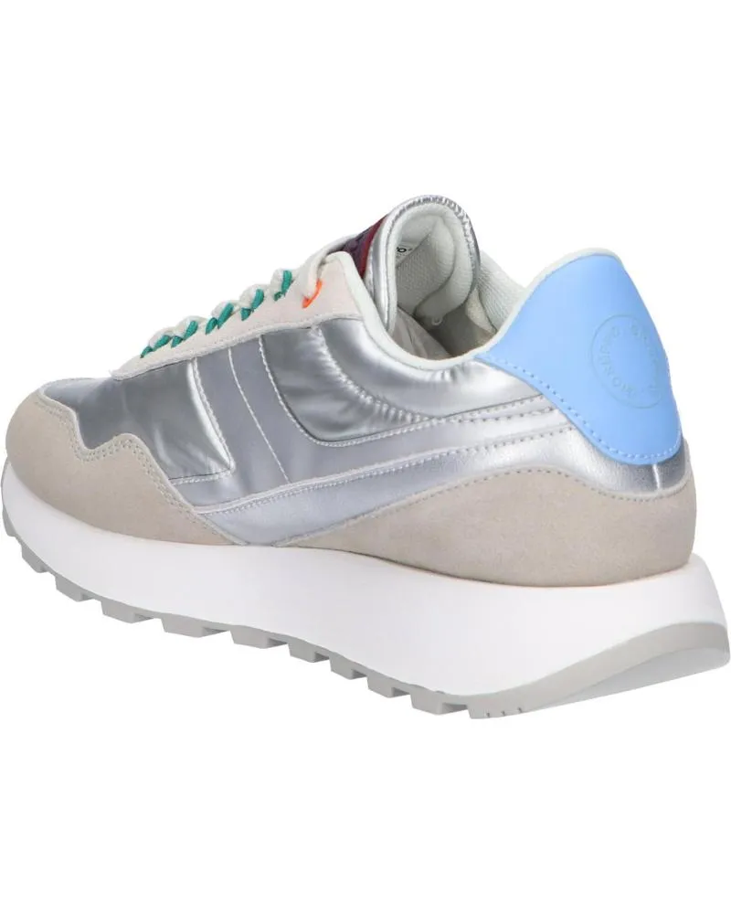 Zapatillas deporte GIOSEPPO  de Mujer 73744 PRAESTO  PLATA