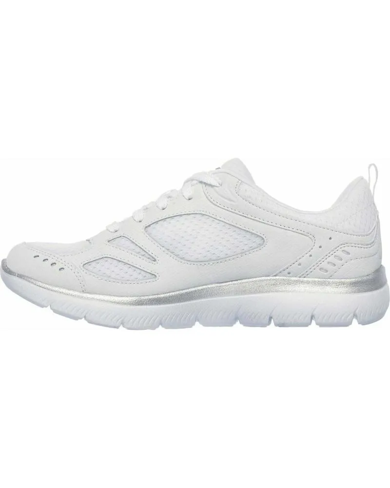 ZAPATILLAS DEPORTE SKECHERS  DE MUJER ZAPATILLAS SUMMITSSUITED  WHITE