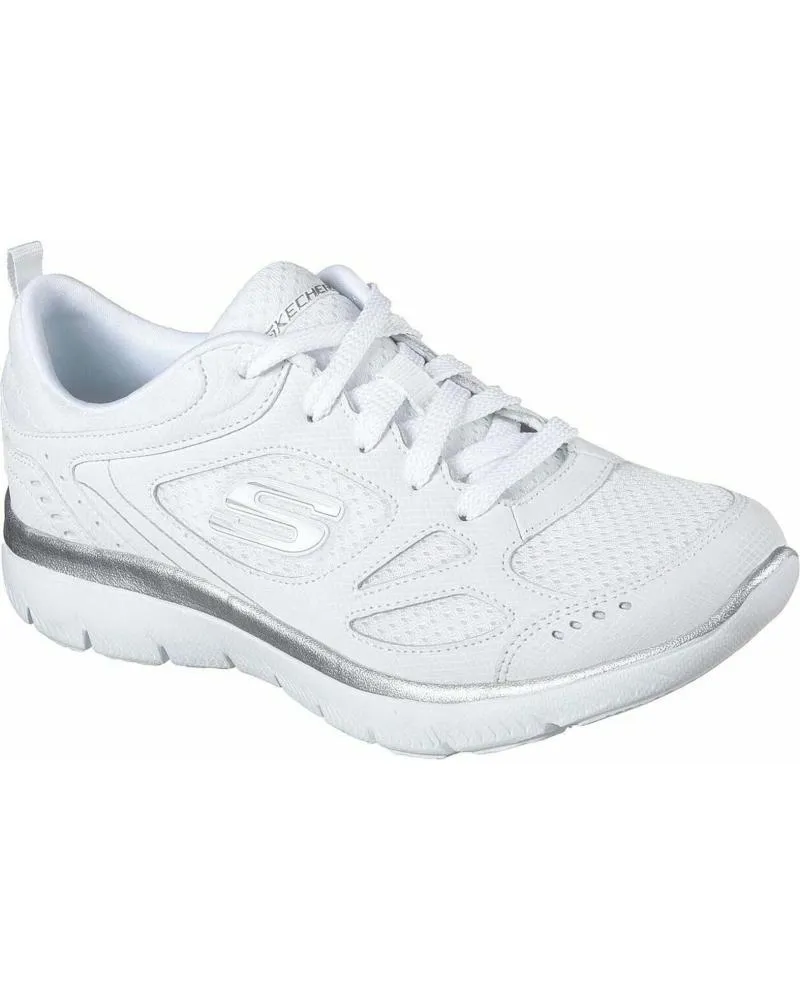 ZAPATILLAS DEPORTE SKECHERS  DE MUJER ZAPATILLAS SUMMITSSUITED  WHITE